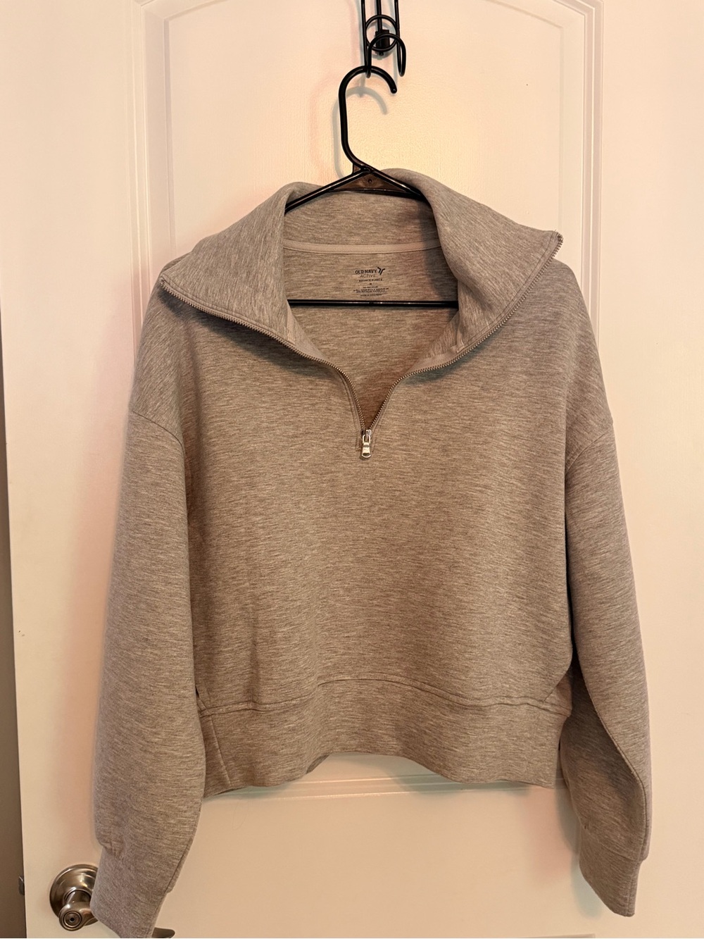Old Navy Cozy Half-Zip Sweatshirt Pullover - Medium